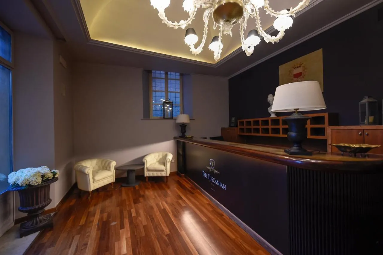 The Tuscanian Hotel Lucca Itália