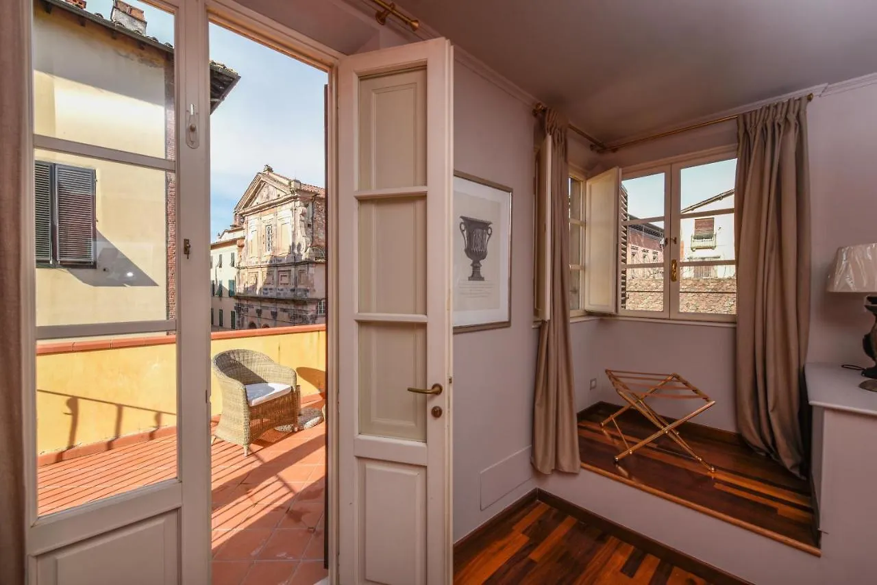 ****  The Tuscanian Hotel Lucca Italy
