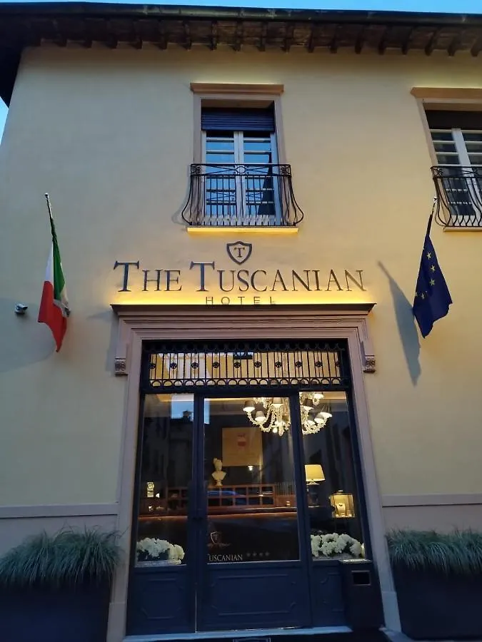 The Tuscanian Hotel Lucca Italy
