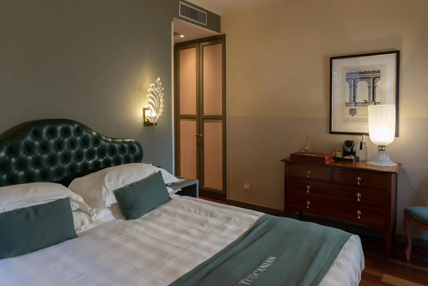 ****  The Tuscanian Hotel Lucca Italia